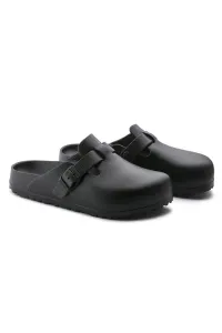 Šľapky Birkenstock Boston EVA dámske, čierna farba, 127103