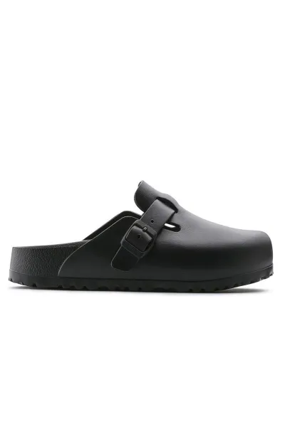 Šľapky Birkenstock Boston EVA dámske, čierna farba, 127103