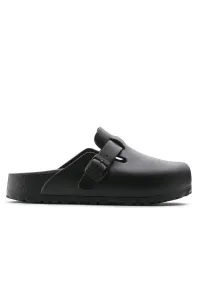 Šľapky Birkenstock Boston EVA dámske, čierna farba, 127103