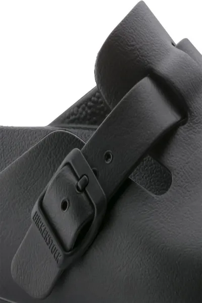 Šľapky Birkenstock Boston EVA dámske, čierna farba, 127103