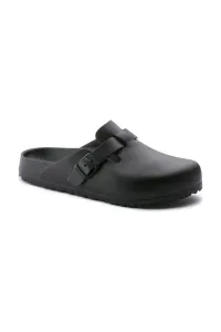 Šľapky Birkenstock Boston EVA dámske, čierna farba, 127103