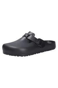 Šľapky Birkenstock Boston EVA dámske, čierna farba, 127103