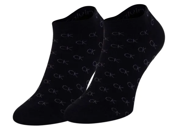 Ponožky Calvin Klein pánske, čierna farba, 701218715