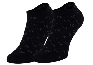 Ponožky Calvin Klein pánske, čierna farba, 701218715