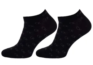 Ponožky Calvin Klein pánske, čierna farba, 701218715