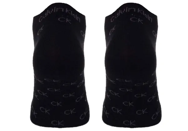 Ponožky Calvin Klein pánske, čierna farba, 701218715