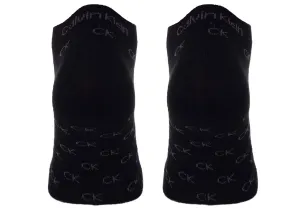 Ponožky Calvin Klein pánske, čierna farba, 701218715