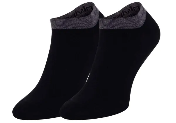 Ponožky Calvin Klein pánske, čierna farba, 701218715
