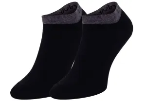 Ponožky Calvin Klein pánske, čierna farba, 701218715