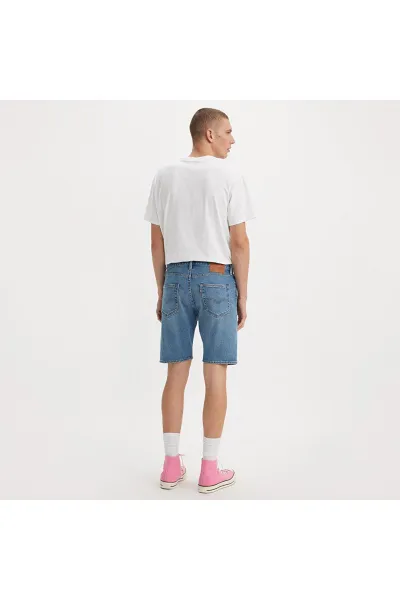 Levi'S 501 Original Men's Blue Jean Shorts