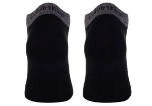 Ponožky Calvin Klein pánske, čierna farba, 701218715