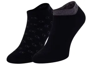 Ponožky Calvin Klein pánske, čierna farba, 701218715