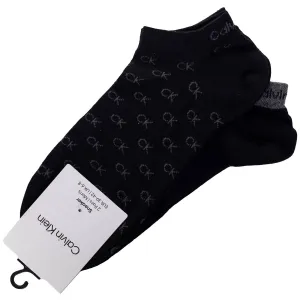 Ponožky Calvin Klein pánske, čierna farba, 701218715