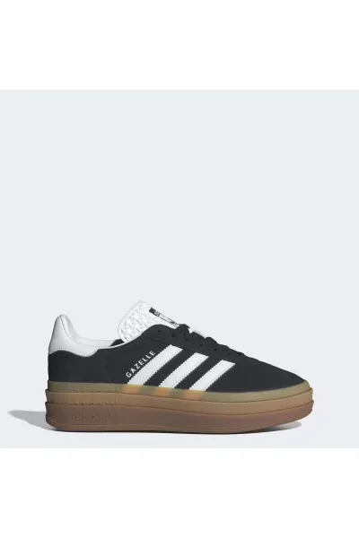 adidas Gazelle Bold W "Core Black Cloud White" (IE0876)