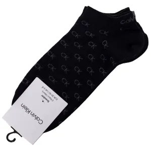 Ponožky Calvin Klein pánske, čierna farba, 701218715