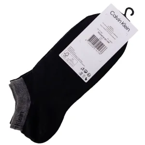 Ponožky Calvin Klein pánske, čierna farba, 701218715