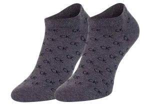 Ponožky Calvin Klein pánske, šedá farba, 701218715
