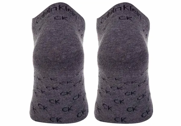 Ponožky Calvin Klein pánske, šedá farba, 701218715