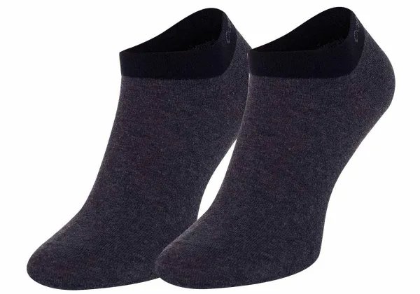 Ponožky Calvin Klein pánske, šedá farba, 701218715