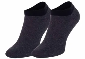 Ponožky Calvin Klein pánske, šedá farba, 701218715