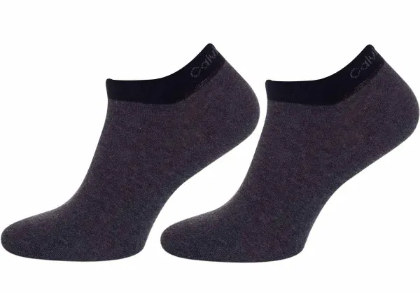 Ponožky Calvin Klein pánske, šedá farba, 701218715