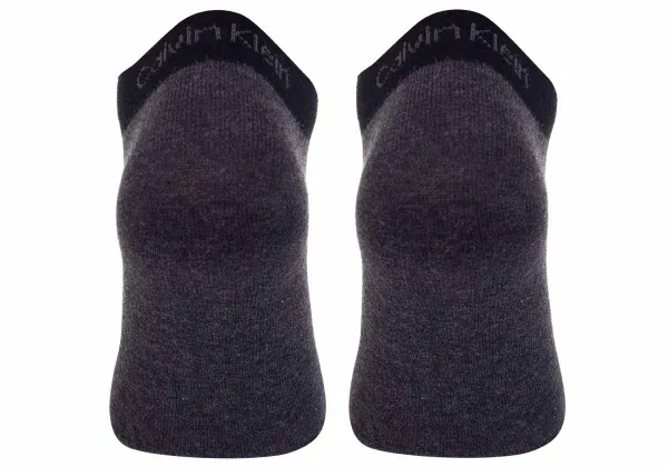 Ponožky Calvin Klein pánske, šedá farba, 701218715