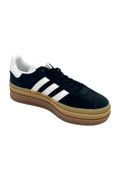 adidas Gazelle Bold W "Core Black Cloud White" (IE0876)