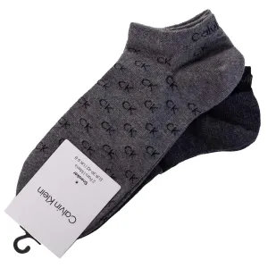 Ponožky Calvin Klein pánske, šedá farba, 701218715