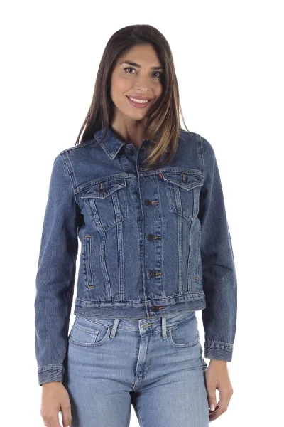 Modrá dámska rifľová bunda Levi's®