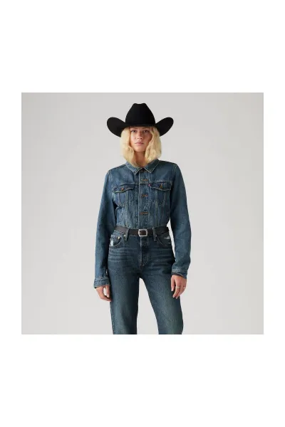 Modrá dámska rifľová bunda Levi's®