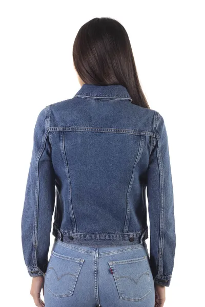 Modrá dámska rifľová bunda Levi's®