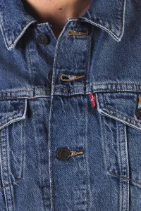 Modrá dámska rifľová bunda Levi's®