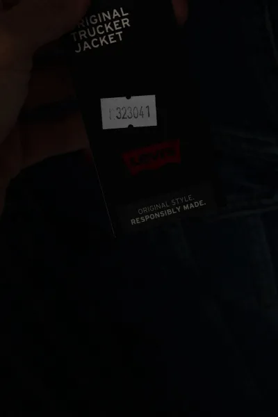 Modrá dámska rifľová bunda Levi's®