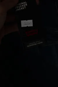 Modrá dámska rifľová bunda Levi's®