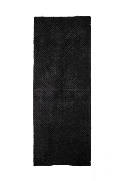 Armani Exchange šál čierny