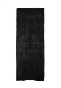 Armani Exchange šál čierny