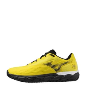Mizuno WAVE ENFORCE COURT PADEL Pánska obuv na padel, žltá, veľkosť 43