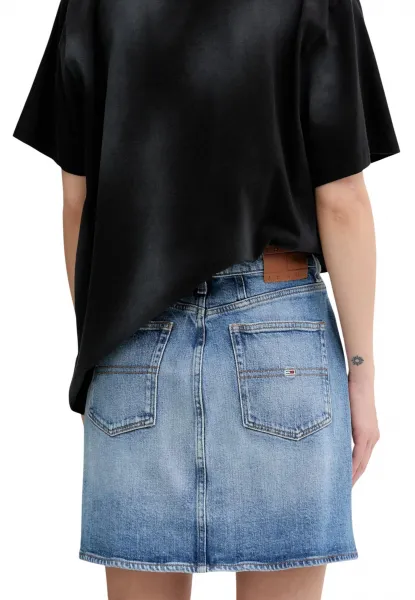 Dámska rifľová mini sukňa Tommy Hilfiger
