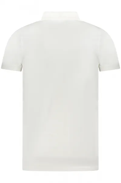 Biele pánske polo tričko Tommy Hilfiger