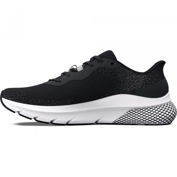 Under Armour HOVR TURBULENCE 2 Pánska bežecká obuv, černá, veľkosť 40.5