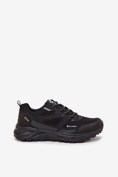 Lee Cooper WINTER Pánska zimná obuv, čierna, veľkosť
