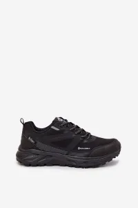 Lee Cooper WINTER Pánska zimná obuv, čierna, veľkosť