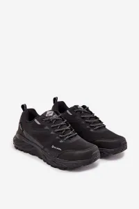 Lee Cooper WINTER Pánska zimná obuv, čierna, veľkosť