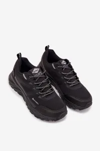 Lee Cooper WINTER Pánska zimná obuv, čierna, veľkosť