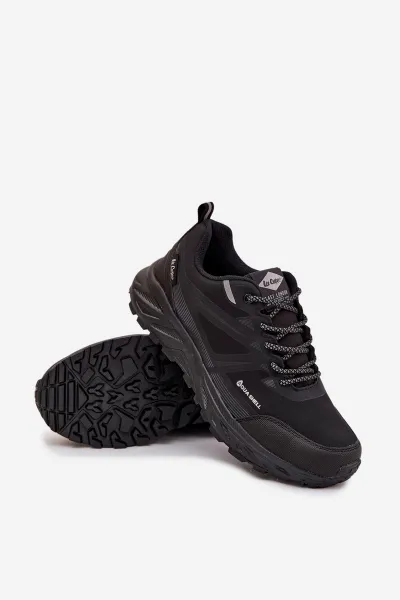 Lee Cooper WINTER Pánska zimná obuv, čierna, veľkosť
