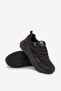 Lee Cooper WINTER Pánska zimná obuv, čierna, veľkosť