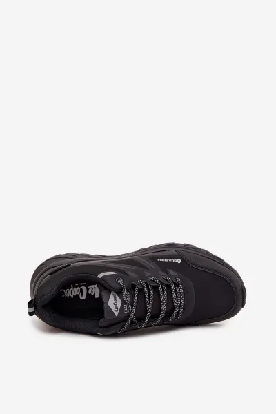 Lee Cooper WINTER Pánska zimná obuv, čierna, veľkosť
