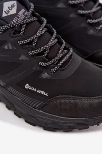 Lee Cooper WINTER Pánska zimná obuv, čierna, veľkosť