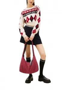 Vlnený sveter Tommy Jeans béžová farba, DW0DW22498