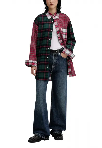 Tommy Hilfiger károvaná košeľa